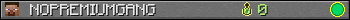 NOPREMIUMGANG userbar 350x20