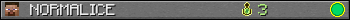 NORMALICE userbar 350x20