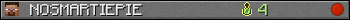 NOSMARTIEPIE userbar 350x20