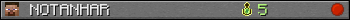 NOTANHAR userbar 350x20