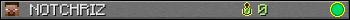 NOTCHRIZ userbar 350x20