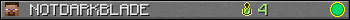 NOTDARKBLADE userbar 350x20