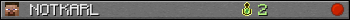 NOTKARL userbar 350x20