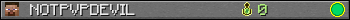 NOTPVPDEVIL userbar 350x20