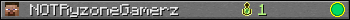 NOTRyzoneGamerz userbar 350x20