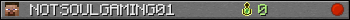 NOTSOULGAMING01 userbar 350x20