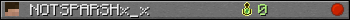 Юзербар 350x20 для NOTSPARSHx_x
