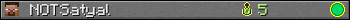 NOTSatyal userbar 350x20