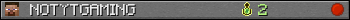 NOTYTGAMING userbar 350x20