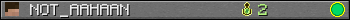 NOT_AAHAAN userbar 350x20