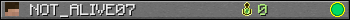 NOT_ALIVE07 userbar 350x20