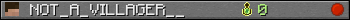 NOT_A_VILLAGER__ userbar 350x20