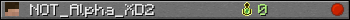 Юзербар 350x20 для NOT_Alpha_XD2