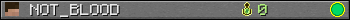 NOT_BLOOD userbar 350x20