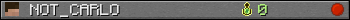 NOT_CARLO userbar 350x20