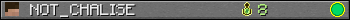 NOT_CHALISE userbar 350x20