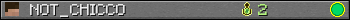 NOT_CHICCO userbar 350x20