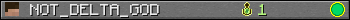 NOT_DELTA_GOD userbar 350x20