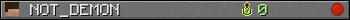 NOT_DEMON userbar 350x20