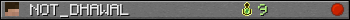 NOT_DHAWAL userbar 350x20