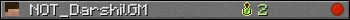 NOT_DarshilGM userbar 350x20