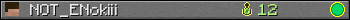 NOT_ENokiii userbar 350x20