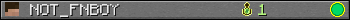 NOT_FNBOY userbar 350x20