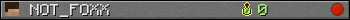 NOT_FOXX userbar 350x20