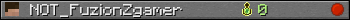 NOT_FuzionZgamer userbar 350x20