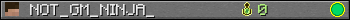 Юзербар 350x20 для NOT_GM_NINJA_