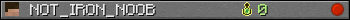 NOT_IRON_NOOB userbar 350x20