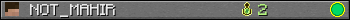 NOT_MAHIR userbar 350x20