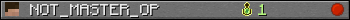 NOT_MASTER_OP userbar 350x20