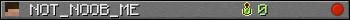 NOT_NOOB_ME userbar 350x20