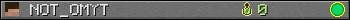 NOT_OMYT userbar 350x20