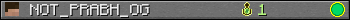 NOT_PRABH_OG userbar 350x20