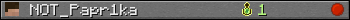 Юзербар 350x20 для NOT_Papr1ka