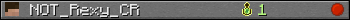 Benutzerleisten 350x20 für NOT_Rexy_CR