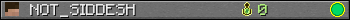 NOT_SIDDESH userbar 350x20