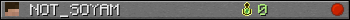 NOT_SOYAM userbar 350x20