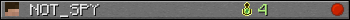 NOT_SPY userbar 350x20