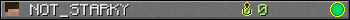 NOT_STARKY userbar 350x20