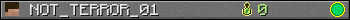 NOT_TERROR_01 userbar 350x20