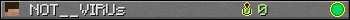 Юзербар 350x20 для NOT__VIRUs