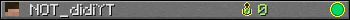 NOT_didiYT userbar 350x20