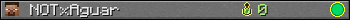 NOTxAguar userbar 350x20
