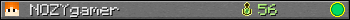 NOZYgamer userbar 350x20