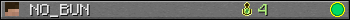 NO_BUN userbar 350x20