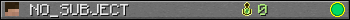 NO_SUBJECT userbar 350x20