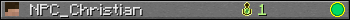 NPC_Christian userbar 350x20